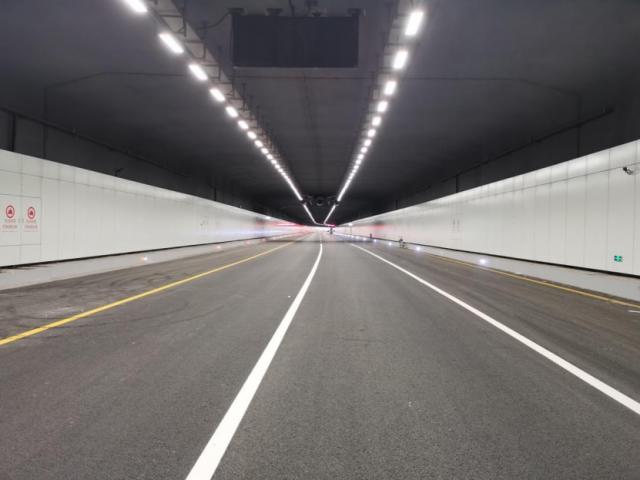 好消息，又一隧道通車了(圖1)